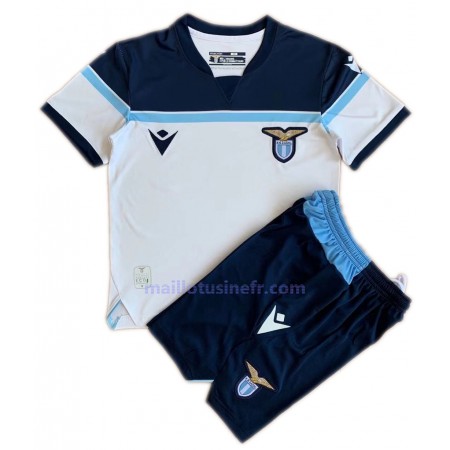 Maillot de Foot SS Lazio Extérieur 2021-22 - Enfant